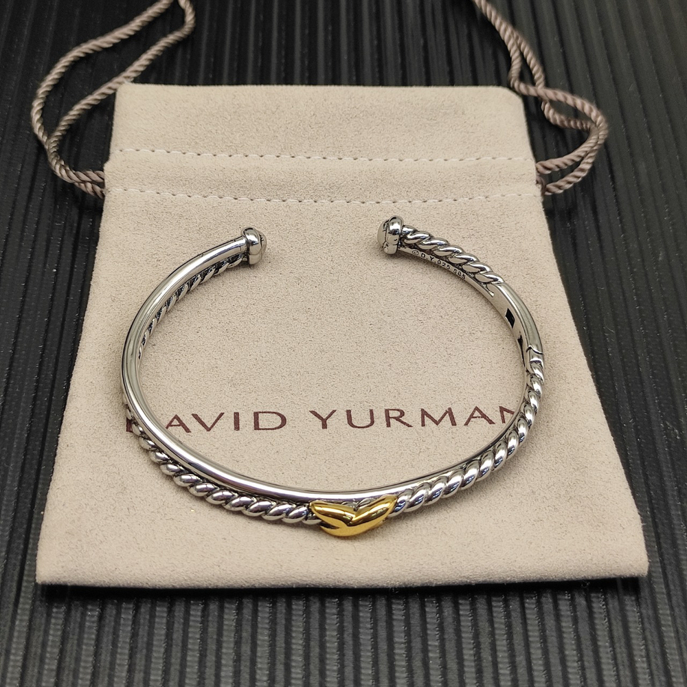 David Yurman's Cross-Tie Bracelet